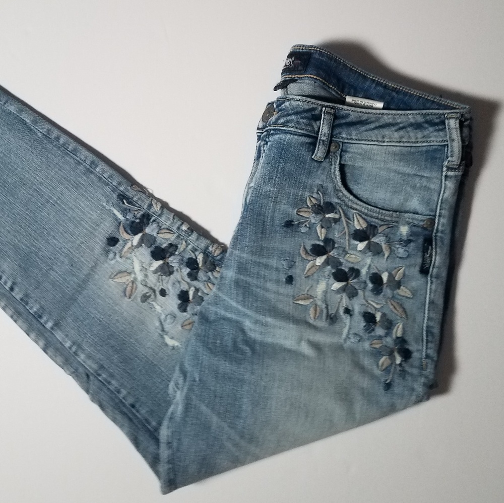 Silver Jeans, Skinny Ankle - Picture 2 of 9